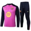 Chandal Morado Completo Barcelona 2025-2026