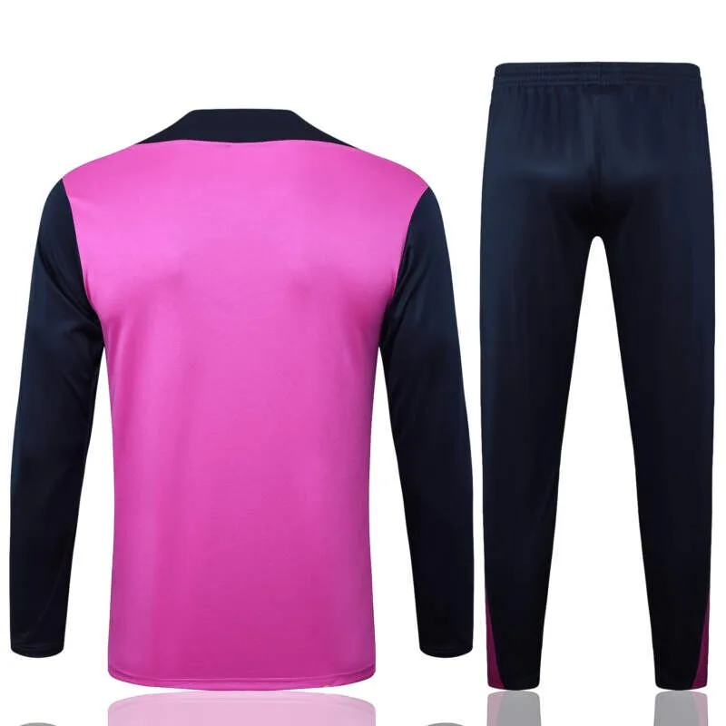 Chandal Morado Completo Barcelona 2025-2026 dorsal