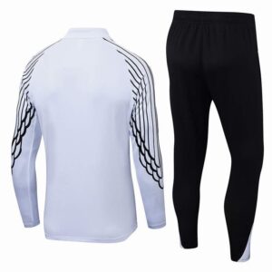 Chándal Paris Saint-Germain Blanco 2025-2026-dorsal