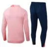 Chandal Rosa Pastel Barcelona 2025-2026 dorsal