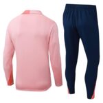 Chandal Rosa Pastel Barcelona 2025-2026 dorsal
