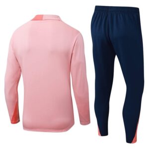Chandal Rosa Pastel Barcelona 2025-2026 dorsal