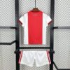 Conjunto Niño Ajax Primera Equipación 2025-2026-dorsal.