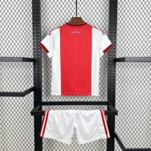 Conjunto Niño Ajax Primera Equipación 2025-2026-dorsal.