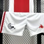 Conjunto Niño Ajax Primera Equipación 2025-2026-pantalon