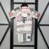 Conjunto Niño Bayern Múnich Segunda Equipación 2025-2026