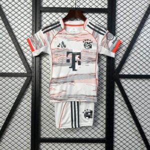 Conjunto Niño Bayern Múnich Segunda Equipación 2025-2026