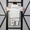 Conjunto Niño Bayern Múnich Segunda Equipación 2025-2026-dorsal