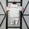 Conjunto Niño Bayern Múnich Segunda Equipación 2025-2026-dorsal