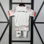 Conjunto Niño Bayern Múnich Segunda Equipación 2025-2026-dorsal