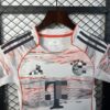 Conjunto Niño Bayern Múnich Segunda Equipación 2025-2026-pecho.
