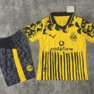 Conjunto Niño Borussia Dortmund Primera Equipación 2025-2026