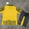 Conjunto Niño Borussia Dortmund Primera Equipación 2025-2026-dorsal