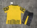 Conjunto Niño Borussia Dortmund Primera Equipación 2025-2026-dorsal