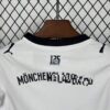 Conjunto Niño Borussia Mönchengladbach Primera Equipación 2025-2026-CUELLO DORSAL.