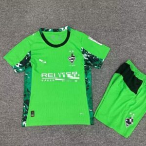 Conjunto Niño Borussia Mönchengladbach Segunda Equipación 2025-2026