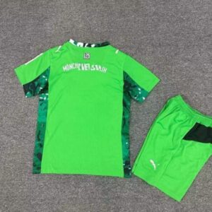 Conjunto Niño Borussia Mönchengladbach Segunda Equipación 2025-2026-dorsal.