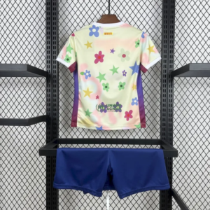 Conjunto Niño FC Barcelona Edición Especial – Flower Power Spotify dorsal