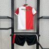 Conjunto Niño Feyenoord Rotterdam Primera Equipación 2025-2026-dorsal