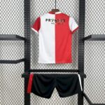 Conjunto Niño Feyenoord Rotterdam Primera Equipación 2025-2026-dorsal