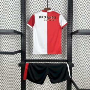 Conjunto Niño Feyenoord Rotterdam Primera Equipación 2025-2026-dorsal