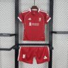 Conjunto Niño Liverpool Primera Equipación 2025-2026