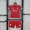 Conjunto Niño Liverpool Primera Equipación 2025-2026