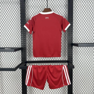 Conjunto Niño Liverpool Primera Equipación 2025-2026-dorsal