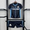 Conjunto Niño Olympique Marsella Segunda Equipacion 2025-2026