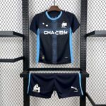 Conjunto Niño Olympique Marsella Segunda Equipacion 2025-2026