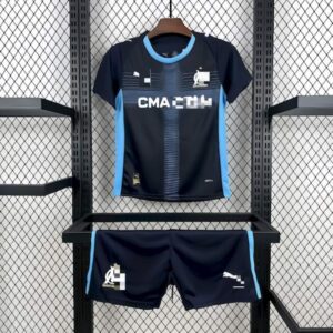 Conjunto Niño Olympique Marsella Segunda Equipacion 2025-2026