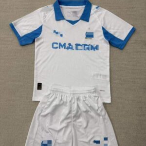 Conjunto Niño Olympique de Marsella Primera Equipación 2025-2026