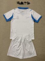 Conjunto Niño Olympique de Marsella Primera Equipación 2025-2026-dorsal