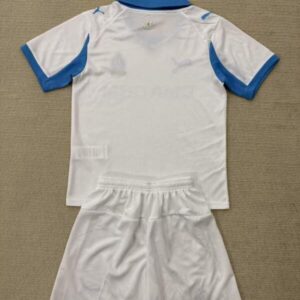 Conjunto Niño Olympique de Marsella Primera Equipación 2025-2026-dorsal