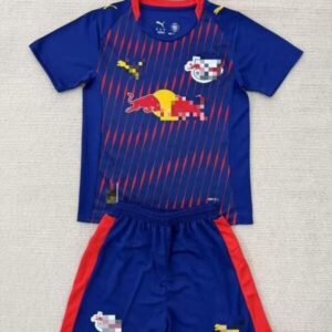 Conjunto Niño RB Leipzig Segunda Equipación 2025-2026
