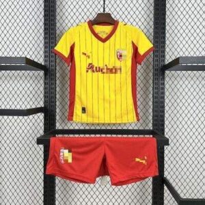 Conjunto Niño RC Lens Primera Equipación 2025-2026