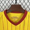 Conjunto Niño RC Lens Primera Equipación 2025-2026-cuello.