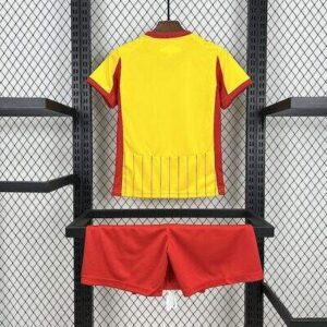 Conjunto Niño RC Lens Primera Equipación 2025-2026-dorsal