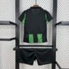 Conjunto Niño RC Lens Segunda Equipación 2025-2026-dorsal.