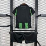 Conjunto Niño RC Lens Segunda Equipación 2025-2026-dorsal.