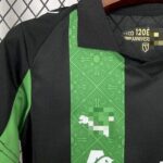 Conjunto Niño RC Lens Segunda Equipación 2025-2026-pecho.