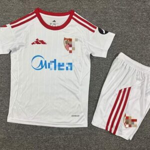 Conjunto Niño Sevilla Primera Equipacion 2025–2026