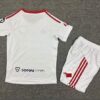 Conjunto Niño Sevilla Primera Equipacion 2025–2026-dorsal.