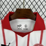 Girona primera equipacion version aficionado 2025-2026 cuello