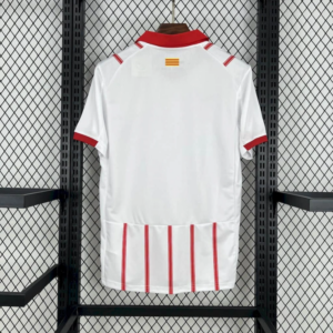 Girona primera equipacion version aficionado 2025-2026 dorsal