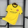 Girona segunda equipacion version aficionado 2025-2026