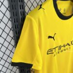 Girona segunda equipacion version aficionado 2025-2026 puño