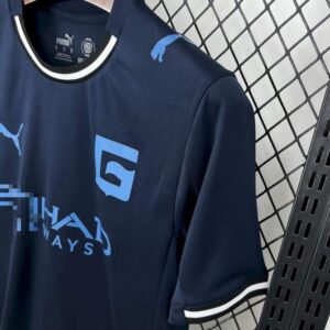 Girona tercera equipacion version aficionado 2025-2026 puño
