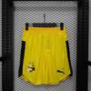 Pantalón Corto Borussia Dortmund Primera Equipación 2025-2026