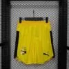Pantalón Corto Borussia Dortmund Primera Equipación 2025-2026